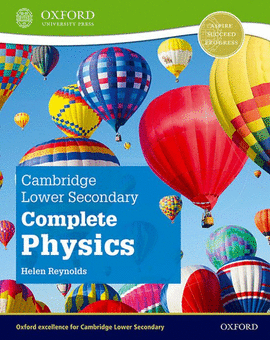 CAMBRIDGE LOWER SEC COMPLETE PHYSICS: SB 2E