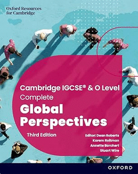 CAMBRIDGE IGCSE & O LEVEL COMP GLOBAL PERSPECTIVES SB 3E