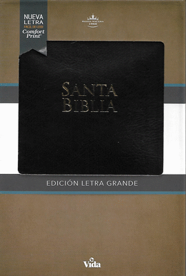 SANTA BIBLIA REINA-VALERA REVISION 1960 LETRA GRAN NEGRO, LEATHERSOFT