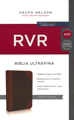 BIBLIA RVR ULTRAFERINA