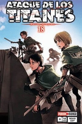 ATAQUE DE LOS TITANES  #18
