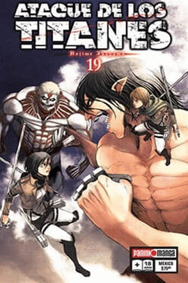 ATAQUE DE LOS TITANES #19