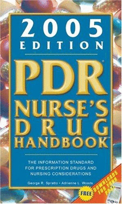 PDR NURSE'S DRUG HANDBOOK