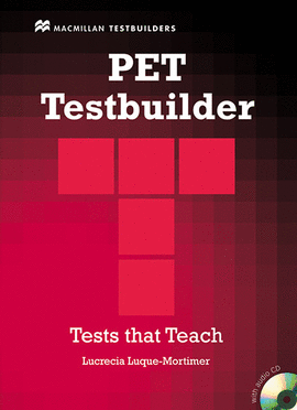 PET TESTBUILDER & AUDIO CD WITHOUT KEY