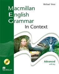 MACMILLAN ENGLISH GRAMMAR IN CONTEXT ADVANCED C/ CD-ROM