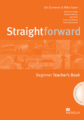 STRAIGHTFORWARD BEGINNER TEACHER'S BOOK & RESOURCE PACK (INTERLEV)