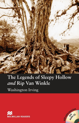 THE LEGENDS OF SLEEPY HOLLOW AND RIP VAN WINKLE  INCL. CD