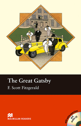 THE GREAT GATSBY WITH AUDIO CD AND EXTRA EXERCISES