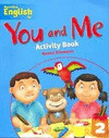 YOU AND ME 2 ACTIVITY BOOK