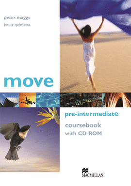 MOVEPRE-INTERMEDIATE COURSEBOOK WITH CD-ROM