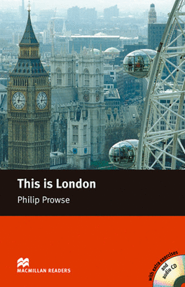 MR (BEGINNER) THIS IS LONDON WITH AUDIO CD AND EXTRA EXERCISES