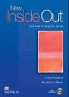 NEW INSIDE OUT SBK INTERMEDIATE WITH CD-ROM