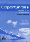 NEW OPPORTUNITIES PREINTERMEDIATE POWERBK INCL. CD 2º EDIC.