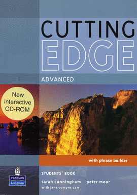 CUTTING EDGE ADVANCED STUDENTS BOOK AND CD-ROM PACK
