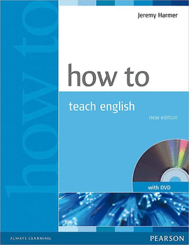 HOW TO TEACH ENGLISH BOOK AND DVD-PACK