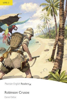 ROBINSON CRUSOE PENGUIN READERS WITH MP3 AUDIO CD