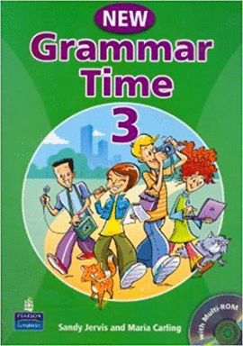NEW GRAMMAR TIME 3 SBK/W MULTI-ROM