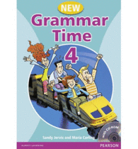 NEW GRAMMAR TIME 4 SBK /W MULTI-ROM