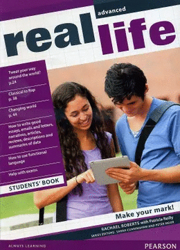 REAL LIFE ADVANCED STUDENTS BOOK