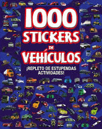 1000 STICKERS DE VEHICULOS