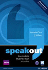 SPEAKOUT INTERMEDIATE SBK INCL. CD