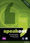 SPEAKOUT PRE-INTERMEDIATE SBK INCL. CD