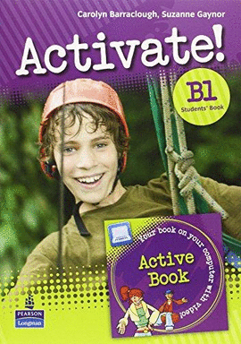 ACTIVATE! B1 STUDENT´S BOOK INCLUYE CD