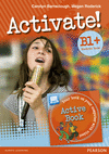 ACTIVATE! B1+ SBK AND ACTIVE BOOK PACK