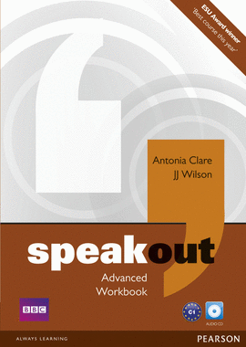 SPEAKOUT ADVANCED WORKBOOK NO KEY AND AUDIO CD PACK