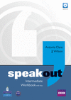 SPEAKOUT INTERMEDIATE WORKBOOK WITH KEY AND AUDIO CD PACK