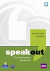SPEAKOUT PREINTERMEDIATE WBK INCL. CD AUDIO