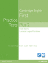 PRACTICE TEST PLUS FCE 2 NE WITHOUT KEY WITH MULTI-ROM AND AUDIO CD PACK