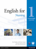 ENGLISH FOR NURSING 1 COURSEBOOK AND CD-ROM PACK