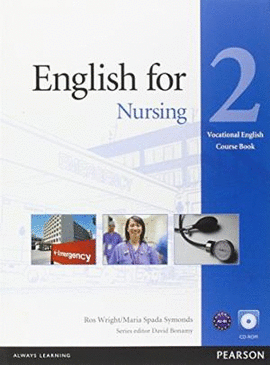 ENGLISH FOR NURSING 2 COURSEBOOK (WITH AUDIO CD)