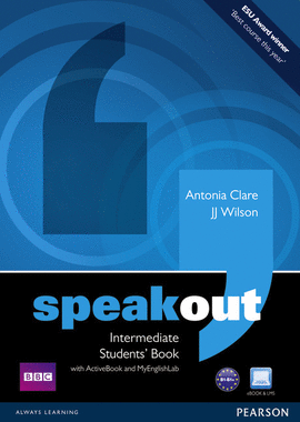 SPEAKOUT INTERMEDIATE STUDENT´S BOOK  WITH DVD/ACTIVE BOOK AND MYLAB PACK