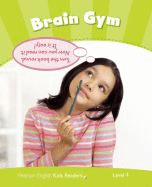 PENGUIN KIDS CLIL 4: BRAIN GYM