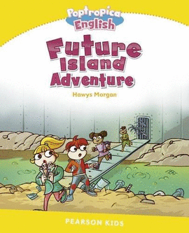 POPTROPICA FUTURE ISLAND