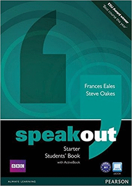 SPEAKOUT STARTER STUDENTS BOOK AND DVD/ACTIVE BOOK