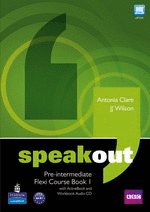 SPEAKOUT PRE INTERM FLEXI COURSE BOOK