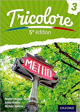 TRICOLORE 3 STUDENT´S BOOK