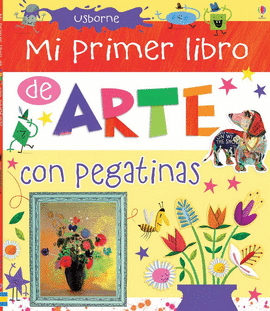 MI PRIMER LIBRO DE ARTE CON PEGATINAS