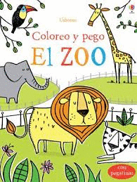 EL ZOO, COLOREO Y PEGO