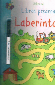 LIBROS PIZARRA LABERINTOS