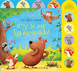 ¡MI LIBRO SUENA! ¡UY, SE ME HA ESCAPADO!
