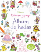 ÁLBUM DE HADAS. COLOREO Y PEGO