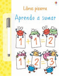 LIBROS PIZARRA APRENDO A SUMAR Y RESTAR