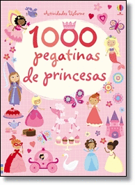1000 PEGATINAS DE PRINCESAS