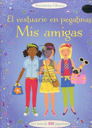 MIS AMIGAS, EL VESTUARIO EN PEGANTINAS