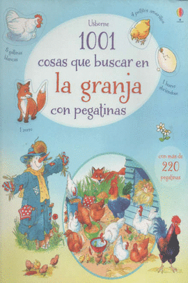 1001 COSAS QUE BUSCAR EN LA GRANJA CON PEGATINAS