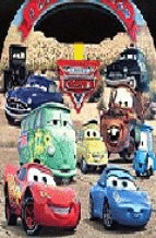 CARS 8 LIBROS DE CARTON